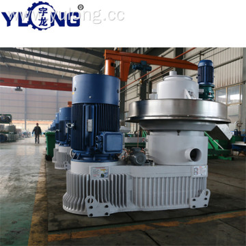 Yulong sawdust pellet machine for sale